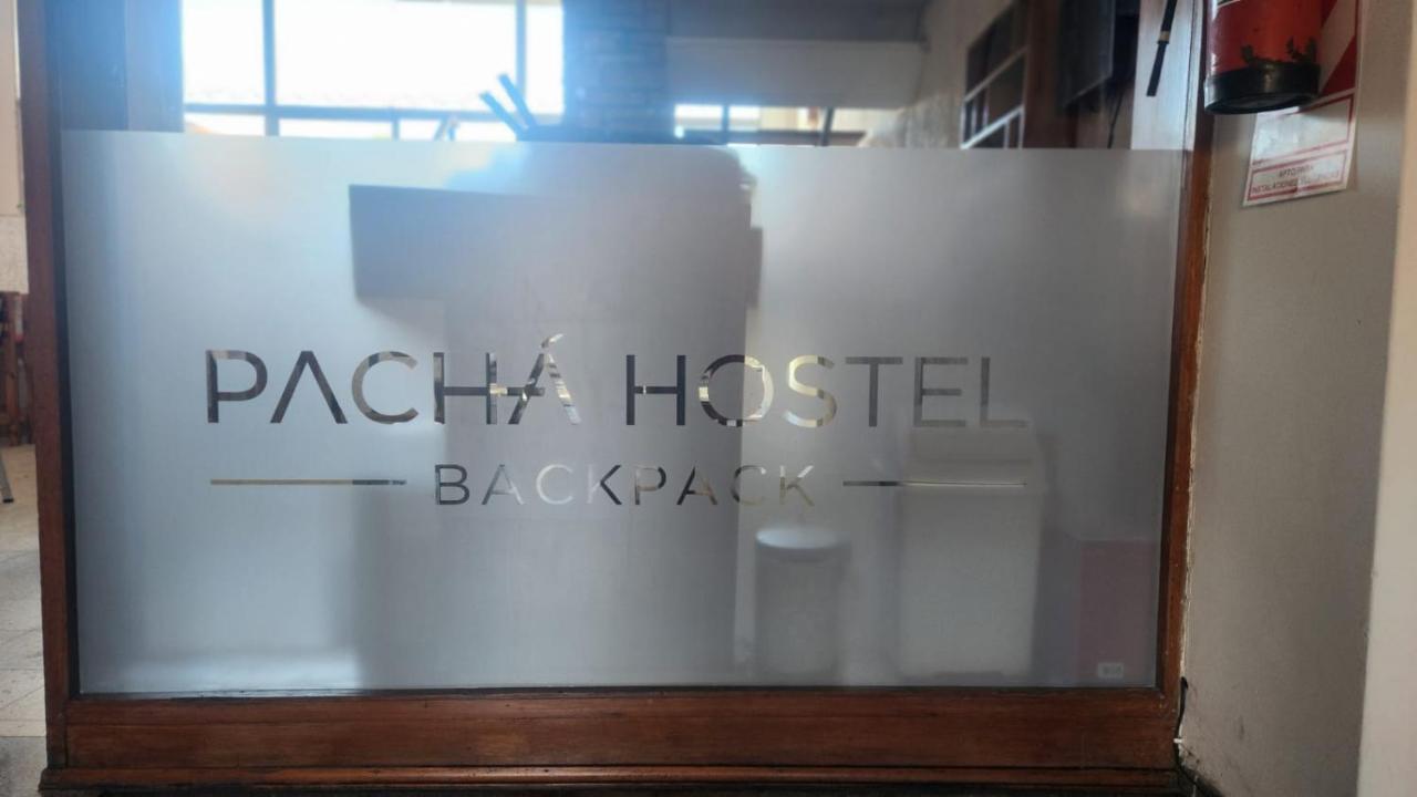 Pacha Hostel Backpack Salta Exteriör bild